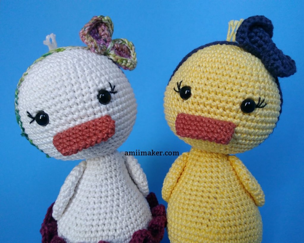 Passo a passo: Donna, a Patinha/ Pattern: Donna, the&nbsp;Duck