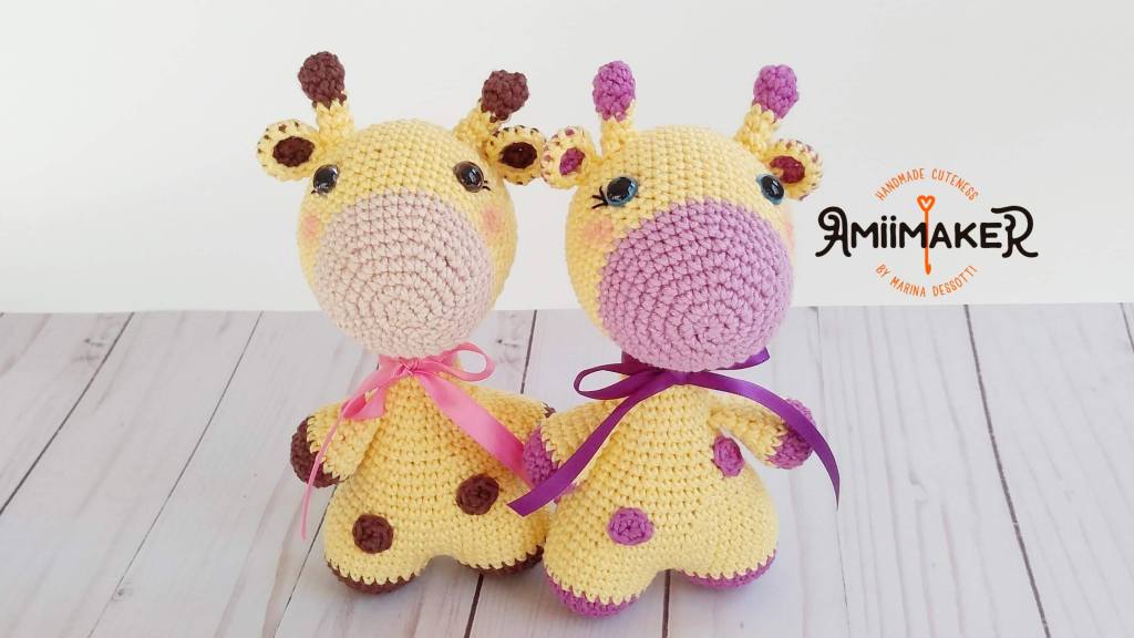 Vídeo Tutorial Girafinha&nbsp;Amelie