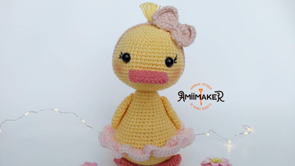 Amigurumis: 5 Dicas para Iniciantes e Desafio Patinha&nbsp;Donna