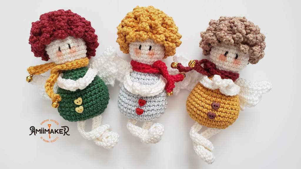 Passo-a-Passo: Anjinho/ Pattern: Little&nbsp;Angel