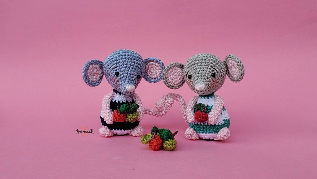 Passo-a-Passo: Ratinho/ Pattern: Little Mouse