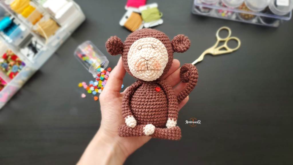 Tutorial: como costurar botões nos seus&nbsp;amigurumis