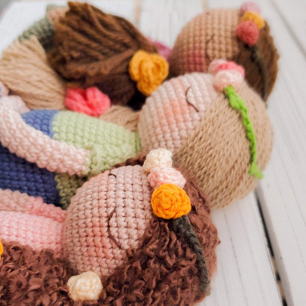 Amigurumis e a&nbsp;amiimaker