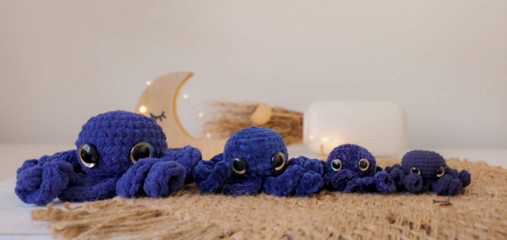 Passo-a-Passo: Polvinho Bebê