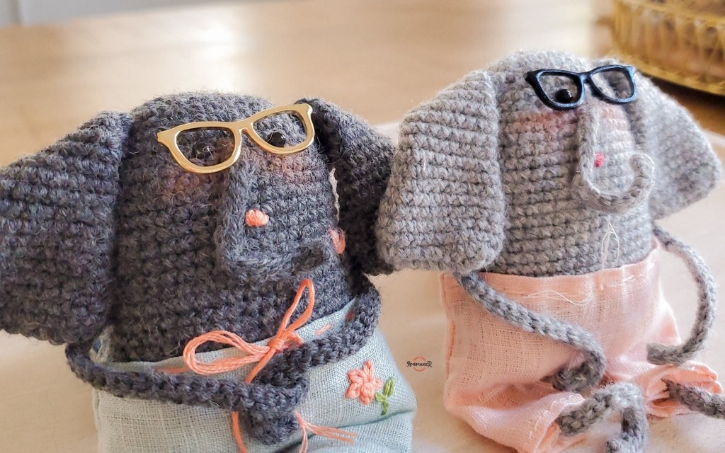 Passo-a-Passo: Lilo, o elefantinho de primavera